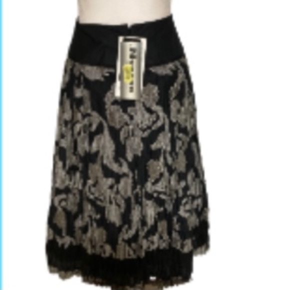 NWT Nygard Midi Skirt Size 16 - Picture 2 of 12